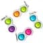 Сенсорний антистрес-брелок Fat Brain Toys Simpl Dimpl Кнопки 1 шт. колір в асортименті (F2111ML) - мініатюра 2