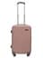 Валіза маленька S ABS-пластик Milano bag 004 56,5×39×24см 40л Рожеве золото - мініатюра 1