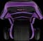 Геймерское кресло GT Racer черное с фиолетовым (X-2534-F Black/Violet) - миниатюра 10
