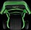 Геймерское кресло GT Racer черное с зеленым (X-2534-F Black/Green) - миниатюра 10