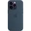 Чохол Silicone Case з MagSafe для Apple iPhone 14 Pro (Stormblue) ААА [72714] - мініатюра 1