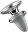 Автотримач Baseus Magnetic Air Vent Car Mount With Cable Clip SUGX020012 світло сірий - мініатюра 5