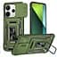 Ударопрочный чехол Camshield Army Ring для Xiaomi Redmi Note 14 4G (Int. version) / 14 5G Оливковый / Army Green - миниатюра 1
