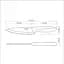 Нож Chef Tramontina Plenus light grey, 152 мм - миниатюра 2