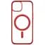 Чохол Color MagSafe Apple iPhone 14 Red - мініатюра 1