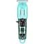 Машинка для стрижки XPRO VGR-660 Professional Transparent сменными насадками маслом та аксесуарами Green (42800-KM-1133_451) - миниатюра 1