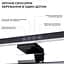 Лампа на монітор (Скрінбар) OfficePro SL083B (SL083B) - мініатюра 10