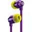 Навушники для геймерів Logitech G333 Gaming Earphones фіолетові (981-000936) - мініатюра 4