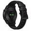 Кожаный ремешок Watchbands Twoline для Huawei GT2 46mm - черно-красный 22мм (WB8791138) - миниатюра 1