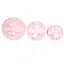 Набір подарункових коробок UFO Pink, кругла, 80303-002, 3 шт. (80303-002 Набор 3 шт PINK круг.) - мініатюра 2