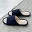Кімнатні капці чоловічі MBM My Home Semen Dark Blue розмір 42-43 сині (SL-15 42-43 DARK BLUE) - мініатюра 5