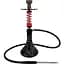Кальян Trumpet Hookah Rider S Red (колба Crystal Black) - мініатюра 2