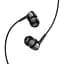 Навушники Hoco Celestial universal earphones with microphone M99 чорні - мініатюра 9