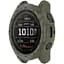 Чохол-бампер DK для Garmin Tactix 7 Силікон Outlines (015830) (green) - мініатюра 3