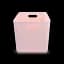 Ящик для хранения МВМ My Home FH-14 XXL 360х257х240 мм светло-розовый (FH-14 XXL LIGHT PINK) - миниатюра 3