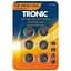 Батарейки Tronic CR 2032 Lithium 3V 6 шт. - мініатюра 1