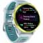 Смарт-годинник Garmin Forerunner 570 47mm Amp Yellow Aluminum with Translucent Whitestone/Turquoise Band (010-02971-01) [138715] - мініатюра 2