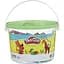 Набор для творчества с пластилином Hasbro Play-Doh Picnic Bucket Ведро с инструментами (23412) - миниатюра 1