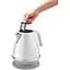 Электрочайник DeLonghi KBOC 2001.W - миниатюра 3