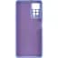 Чохол Silicone Cover Full Camera для Xiaomi Redmi Note 11 Pro 4G/5G 12 Pro 4G Lilac [87883] - мініатюра 3