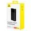 Внешний аккумулятор Baseus Star-Lord Digital Display 30W 20000mAh P10022904113-00 черный - миниатюра 5