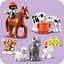 Конструктор LEGO DUPLO Догляд за тваринами на фермі 74 деталі (10416) - мініатюра 7