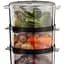 Пароварка Russell Hobbs Kitchen Collection 400 Вт чорний (26530-56) - мініатюра 4