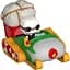 Набір фігурок Funko Bitty Pop! The Nightmare Before Christmas Jack Skellington with snowmobile (83624) - мініатюра 1