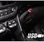 USB-проектор зоряного неба для автомобіля LED-світильник гнучкий портативний лампочки червоного кольору - мініатюра 3