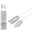 Кабель LDNIO LS26 Micro cable 1m White - мініатюра 2