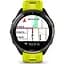 Смарт-часы Garmin Forerunner 965 Titanium Bezel with Black Case and and Yellow/Black Silicone Band (010-02809-02/12) [89361] - миниатюра 3