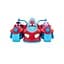 Ігровий набір 3 в 1 Deluxe Feature Vehicle Спліт команда Спайді Spidey Team Split Racer Spidey det0018497 - мініатюра 5
