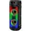 Портативная колонка ZQS-6210W аккумуляторная музыкальная колонка микрофон пульт 50 Вт - миниатюра 1
