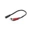 Перехідник 3.5 mm female to 2хRCA male PowerPlant (CA910847) - мініатюра 1