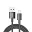 Кабель Brevia USB to Lightning 2,4А 1 м, черный ZIP (55100BULZ1) - миниатюра 1