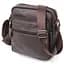 Сумка кожаная мужская  Vintage 18х19х6 см sum0020307 - миниатюра 1