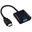 Переходник HDMI M to VGA F (без дополнительных кабелей) ST-Lab (U-990 Pro BTC) - миниатюра 1