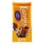 Шоколад Roshen Lacmi Crumble-Bumble молочний з молочною начинкою, кукурудзяними пластівцями та печивом 90 г - мініатюра 2