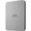 Зовнішній жорсткий диск LaCie Mobile Drive 1TB Moon Silver [STLP1000400] [115894] - мініатюра 2