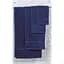 Набор банных полотенец №5073 Elite SoftNess Darkblue, 4 шт. (2200003183436) - миниатюра 3