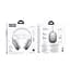 Навушники Hoco Bluetooth W65 Plus Happy ANC BT headphones сріблясті - мініатюра 2
