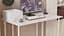 Комп'ютерний стіл Ferrum-decor Ханна 75x140x70 білий ДСП Білий 16мм (FRD-104040) - мініатюра 3