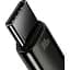 Кабель Baseus Tungsten Gold Fast Charging Cable USB to Type-C 100W 1m CAWJ000001 Black - миниатюра 4