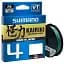 Шнур Shimano Kairiki 4 PE 300 м (Multi Colour) 0.20 мм 13.8 кг - мініатюра 2