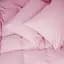 Комплект постельного белья MirSon Фланель 008 Pink 200х220 см розовый (2200009651175) - миниатюра 1