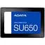 Накопичувач SSD ADATA Ultimate SU650 256GB 2. 5" SATA III 3D NAND - мініатюра 1