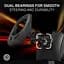Док-станція Gioteck FR5 Racing Wheel Dock для DualSense і Dual Edge Controller на PS5, ПК і Steam Deck - мініатюра 7