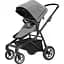 Дитяча коляска Thule Sleek Black/Grey Melange (TH 11000021) - мініатюра 1