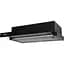 Вытяжка Ventolux Garda 60 BK (500) LED - миниатюра 1