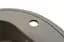 Каменная мойка Ventolux Fabia Gray Quartz D510x180 мм - миниатюра 4
